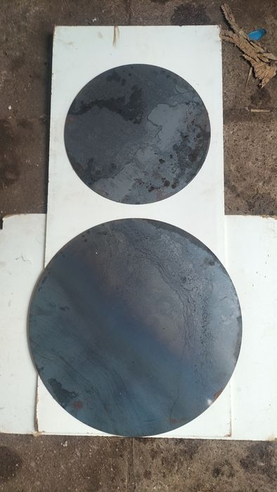 Materiał spawalniczy metalowe krążki