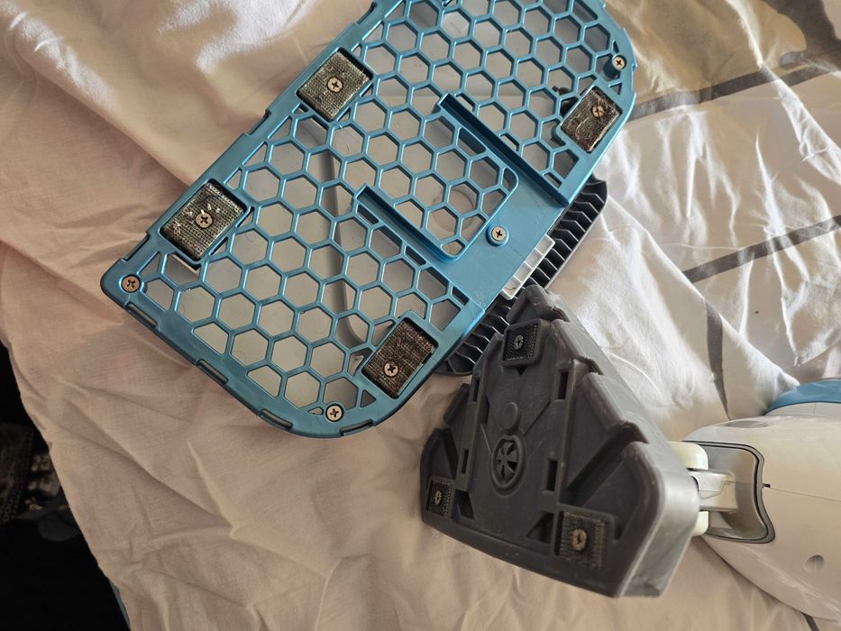 esfregona a vapor 2 em 1 Black & Decker