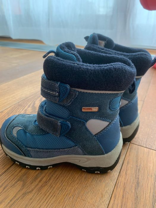 Buty zimowe dla dzieci Reima