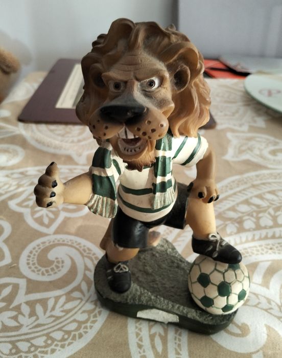 Mascote do Sporting Antigo