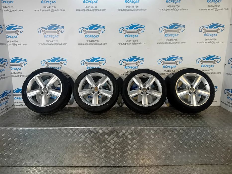 Jantes 17 originais Audi A3 8P S-line Ronal 8P0601025AL