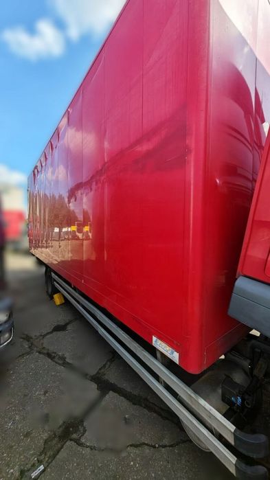 ZABUDOWA KONTENER / MAGAZYN NA DZIAŁKĘ dł 7,25m szer 2,50m wys 2,87 2013r.