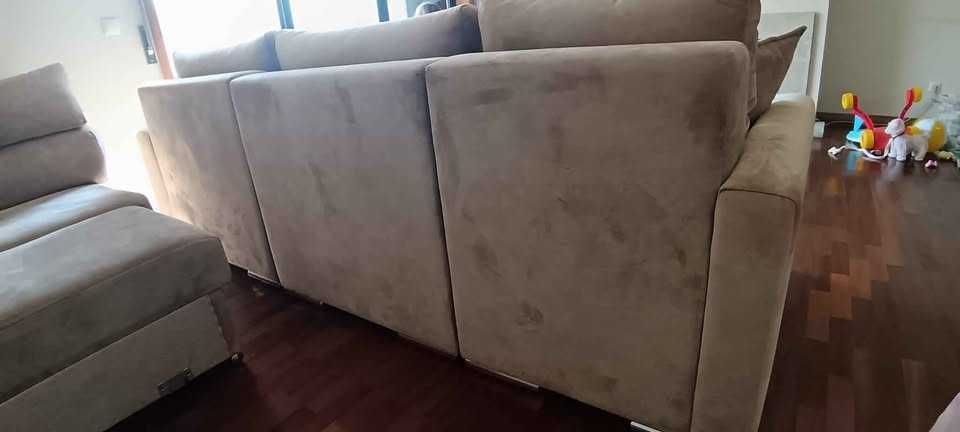 Sofa de canto 5 módulos