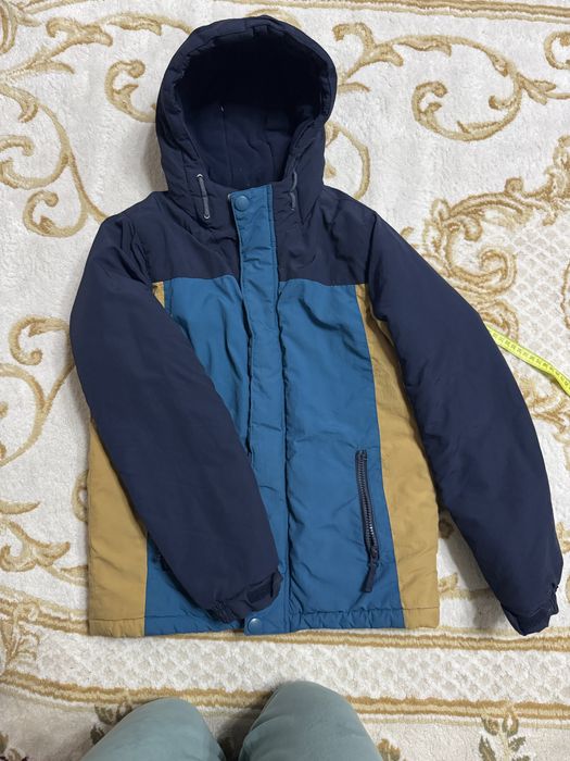 Зимова курточка для хлопчика 7-8-9 -10 років