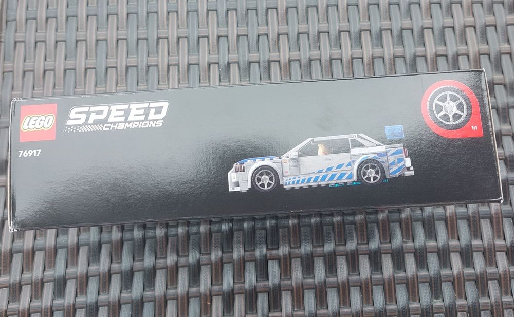LEGO Nissan Skyline GT-R (R34)