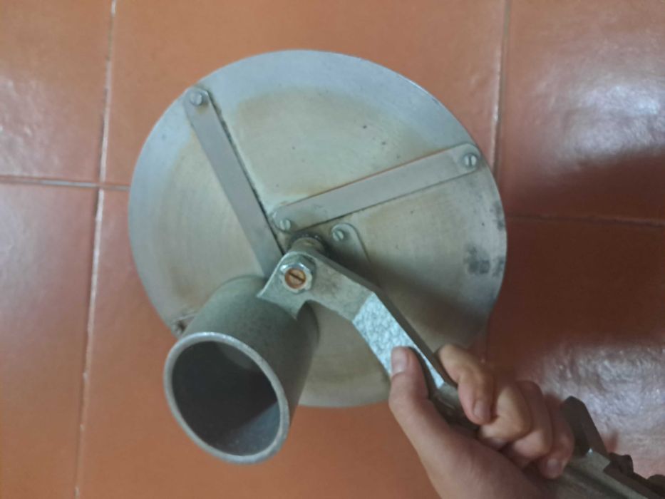 Corta-legumes manual