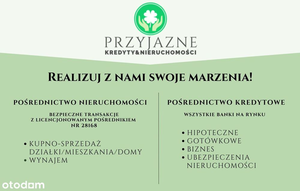 2-Pokojowe Mieszkanie Na Sprzedaż + Piwnica + Balkon - Pobiedziska