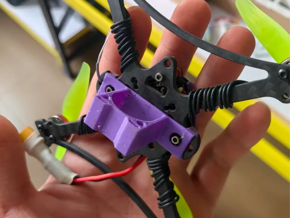 Suporte Bateria Drone Huagulong Haiyan 3 polegadas