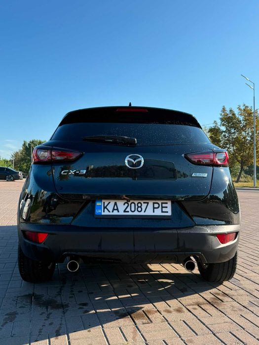 Mazda CX-3 2019 року 2.0 SkyActiv-G АТ