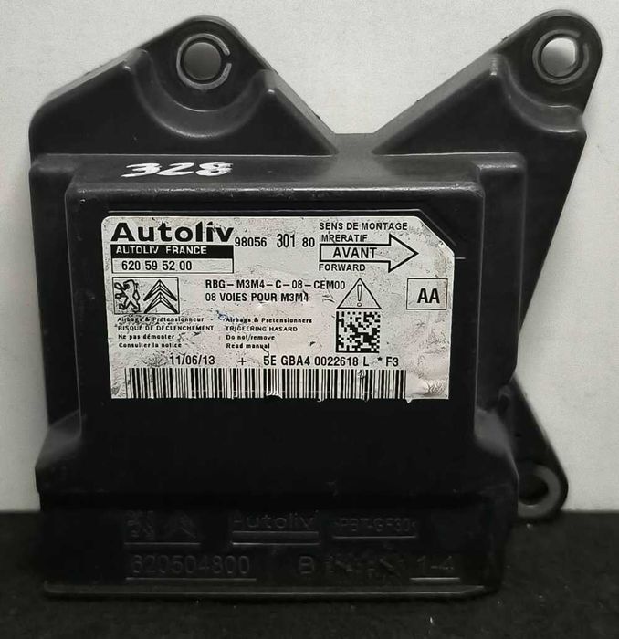Centralina Airbag 9805630180 - CITROËN C-ELYSEE