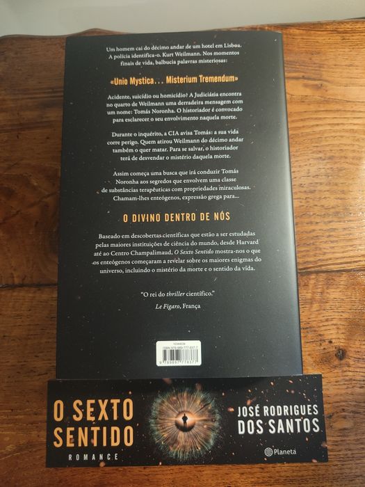 Livro - O Sexto Sentido (Autor:JRS)