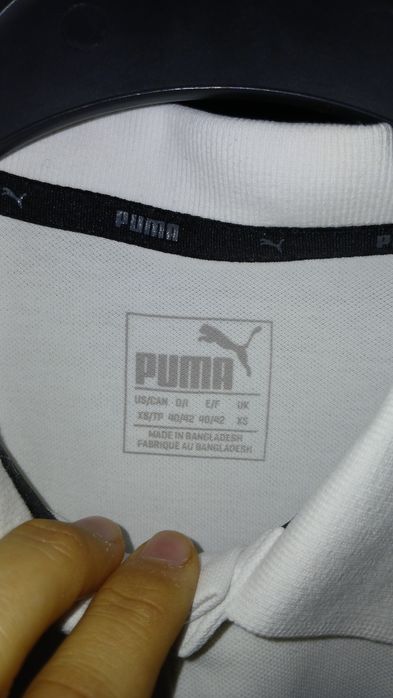 Polo Puma branco