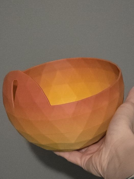 Misa dziewiątki, misa na wloczke