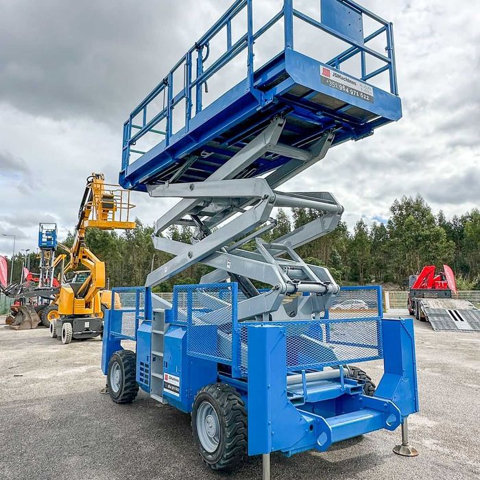 Plataforma Genie 4x4 GS3384RT