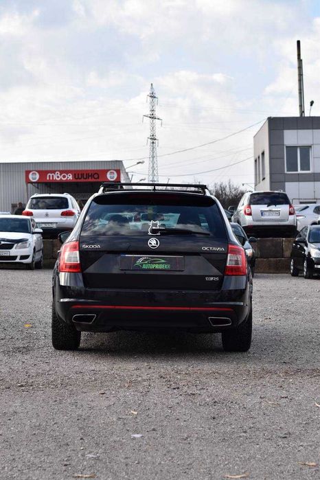 Skoda Octavia A7 VRS 2014р. 2.0 дизель обмін (Перший внесок від 20%)