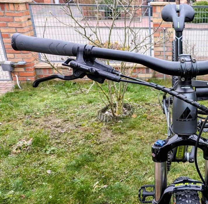 Rower Bulls Copperhead 2 - MTB - powietrzny amortyzator - hydraulika