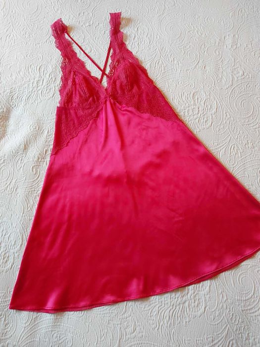 Camisa de dormir rosa