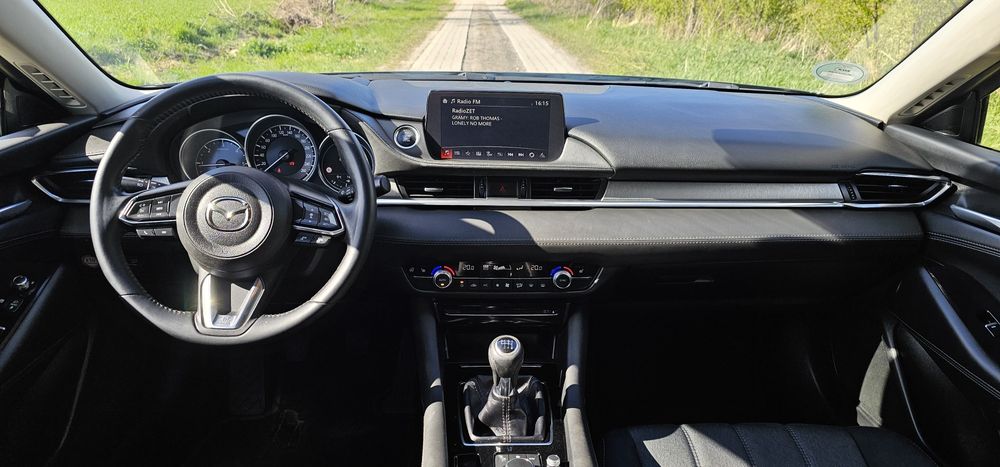 Mazda 6 skyactiv 2019r. 2.2d led