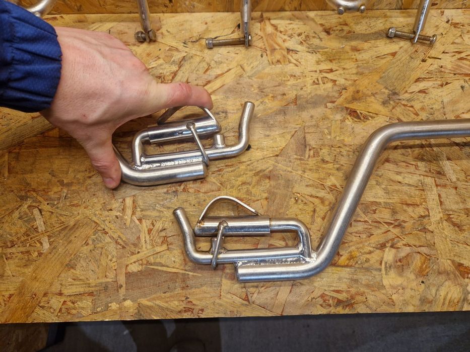 Zestaw żurawików zatrzaskowych Weaver do Pontonu