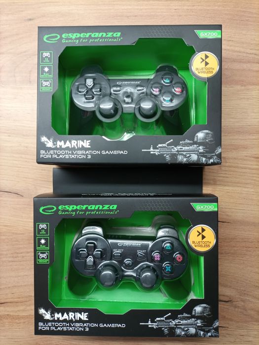 Konsola Sony PlayStation 3 PS3 Slim Gry Pady