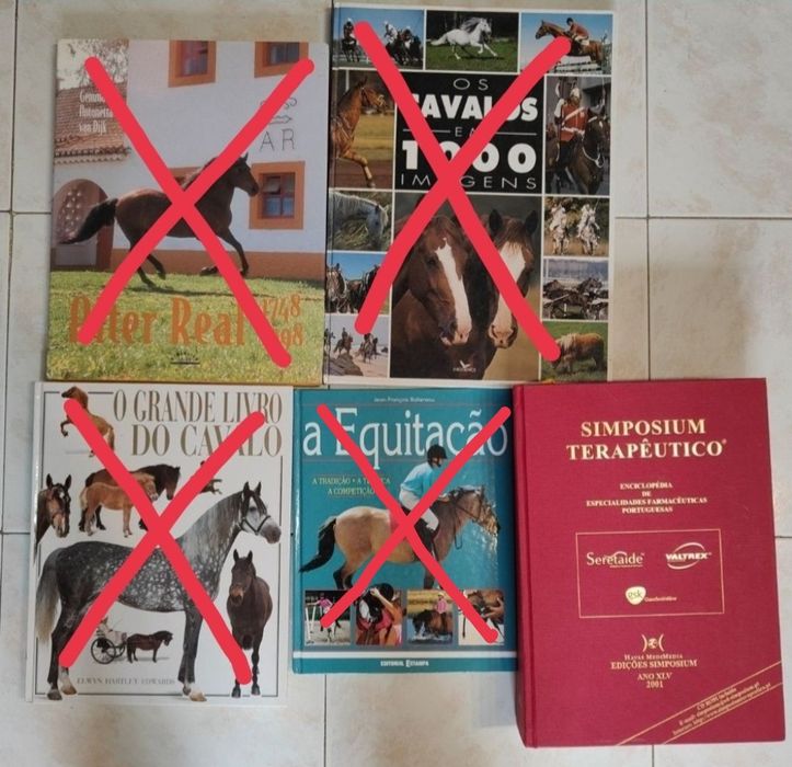 56 livros diversos