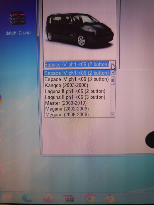 Привязка ключ карты Рено.