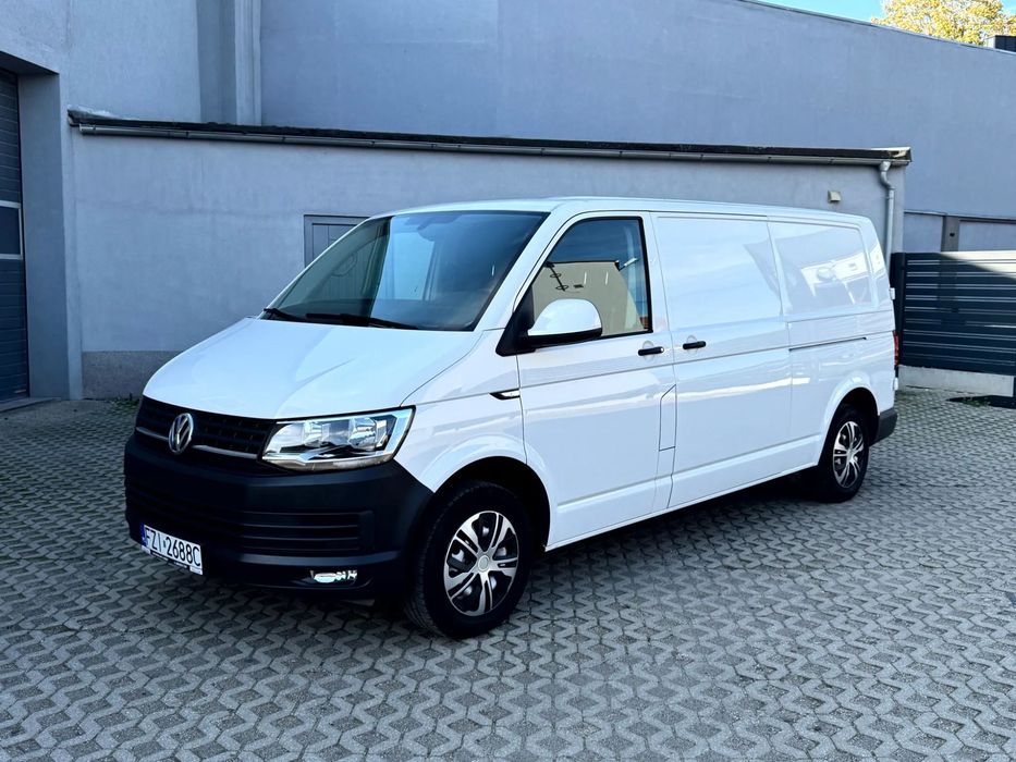 Volkswagen TRANSPORTER  LONG, 2x drzwi przesuwne, ZAREJESTROWANY !!!