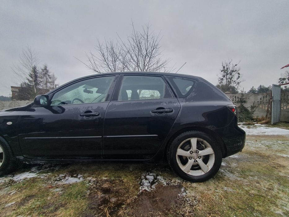 Mazda 3 1.6 benzyna+LPG