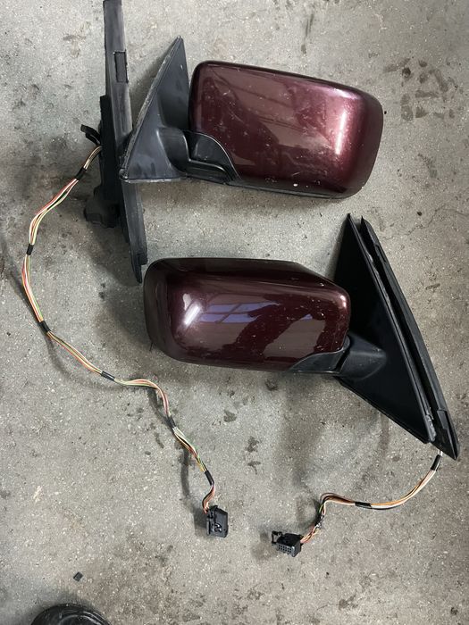 Lusterko zewnetrzne prawe bmw e39 przed lift 8pin europa