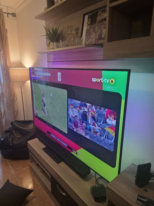 Samsung Qled 75 polegadas +2 anos garantia  otimo estado