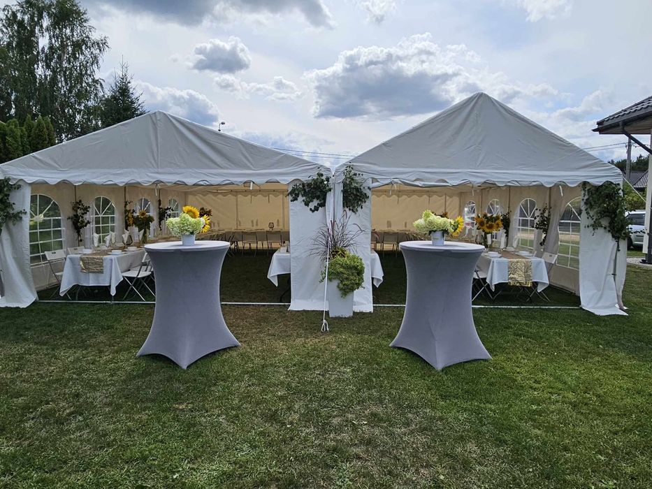 Namiot bankietowy, imprezowy