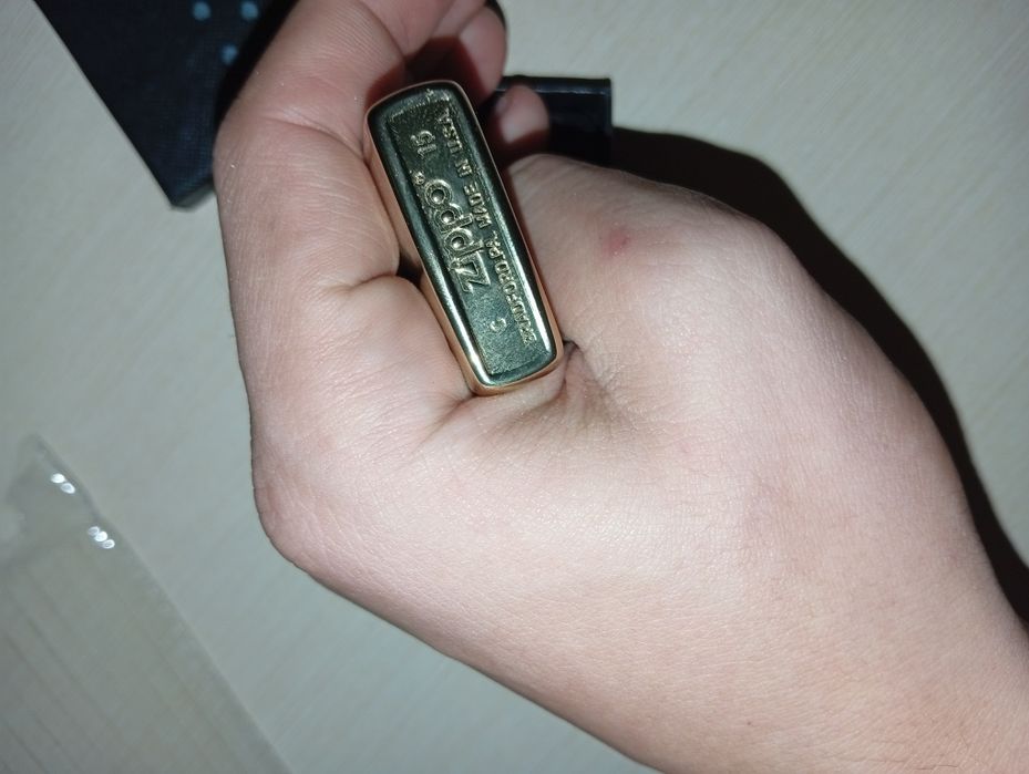 оригінальна запальничка zippo