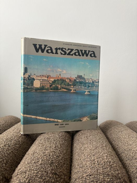 Album  z prl książka ze zdjeciami warszawa teraz i dzis i jutro