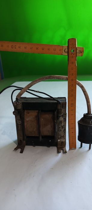 Stare transformator ochronny Polski. 100 VA.