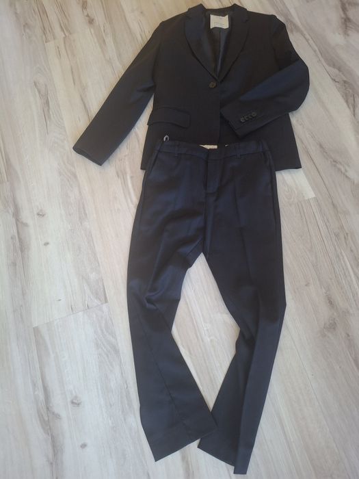 Garnitur zara granatowy