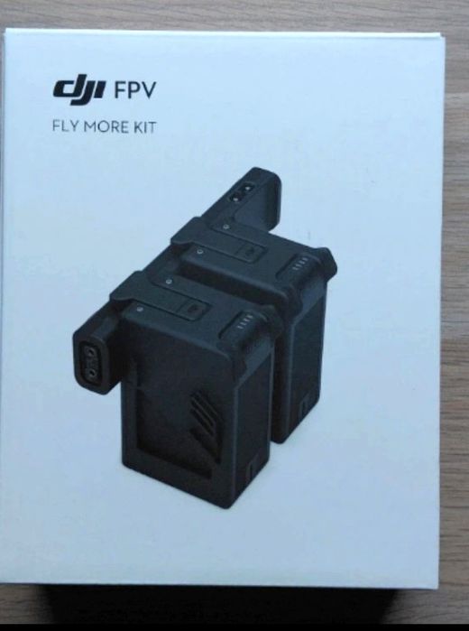 dji fpv 2 dwie baterie nowe +hub do ładowania