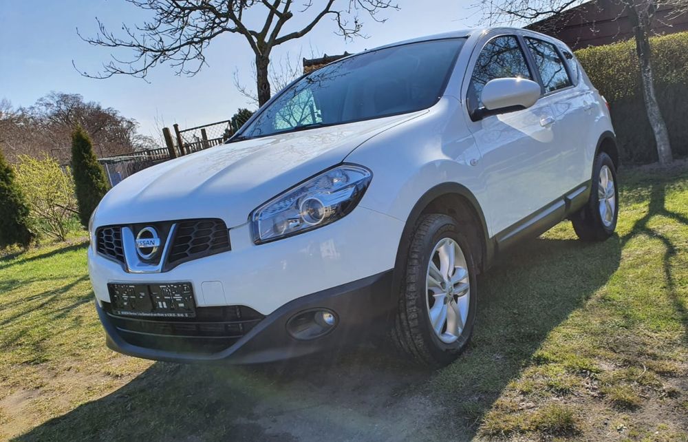 Nissan Qashqai 1.6 dCi, bardzo oszczędny