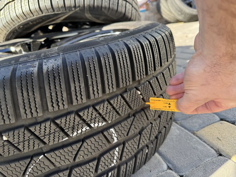 285/45 r20 диски з резиною Volkswagen Touareg,Tiguan nevada дизайн