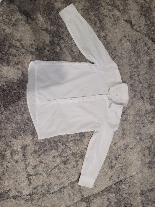 Koszula biała chłopięca