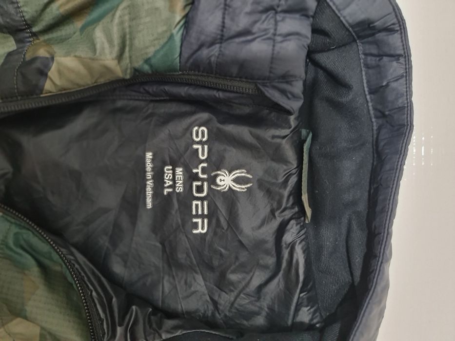 Куртка камуфляж Spyder в розмірі L