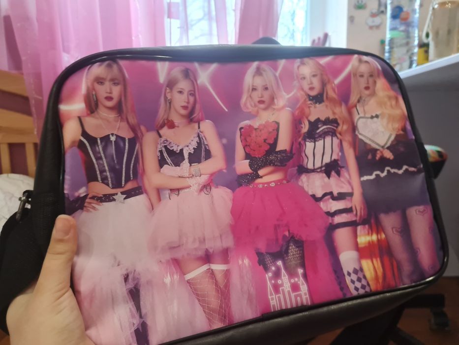 Сумка з kpop гуртом "(G)I-dle"