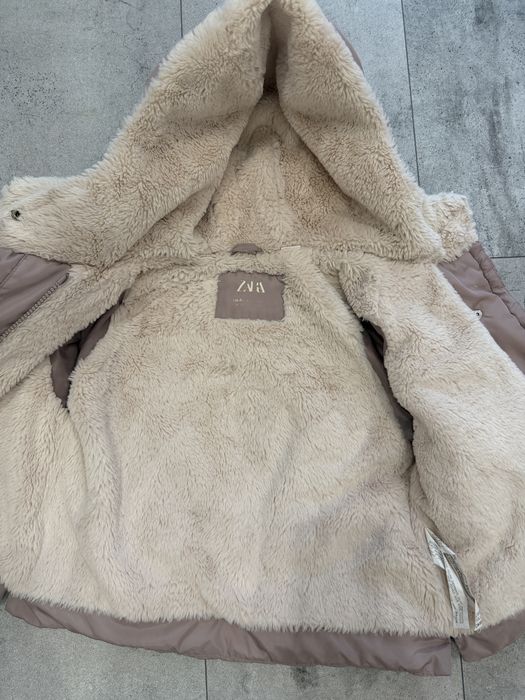 Зимова курточка zara 4-5 років
