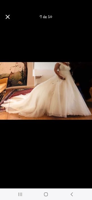 Vestido de noiva 42/44