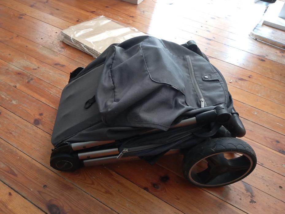 Zestaw: Wózek Espiro Wave + fotelik Britax Romer King II ls
