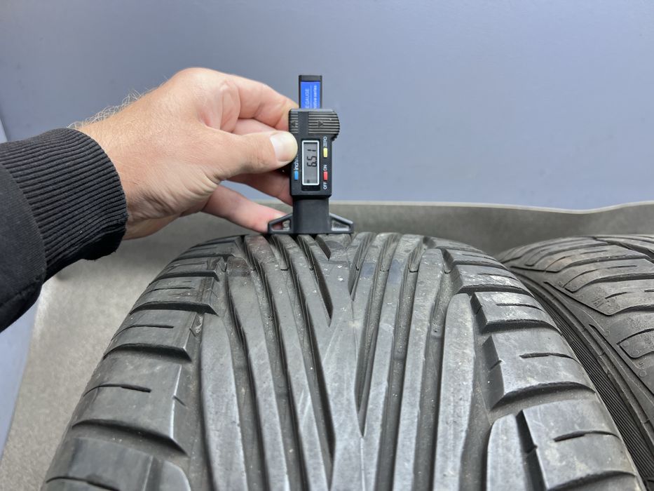 Шини 6.5 мм літо 235 45 R17 Uniroyal Rain Sport 2 пара літні