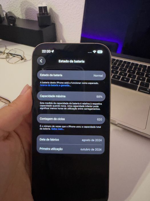 iPhone 16 pro- 128gb