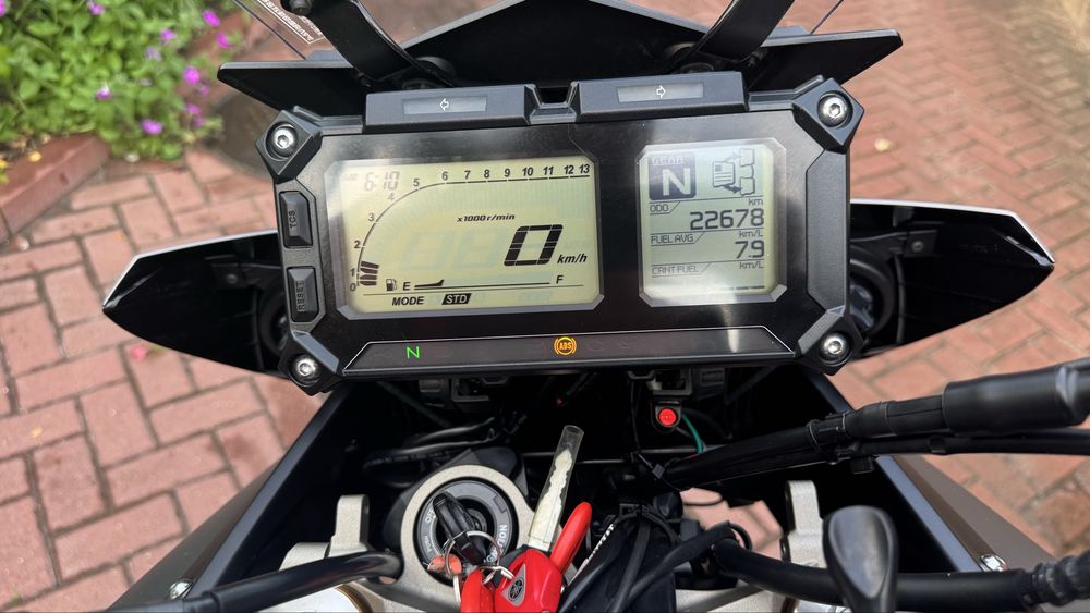 Yamaha MT-09  TRACER Ямаха