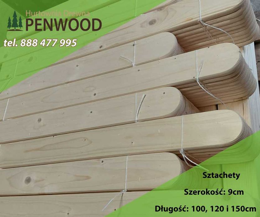 Drewno na altanę krokwie łaty c24 szalówka deska taras modrzewiowa KVH BSH