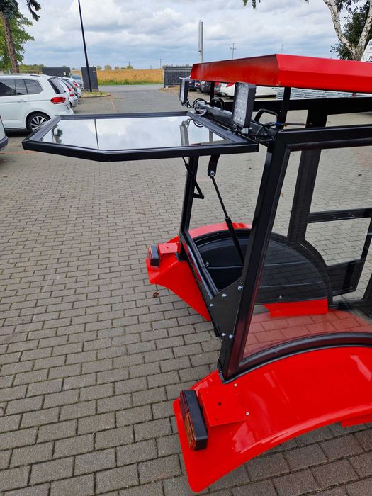 Kabina sadownicza C-330 C-360 MF235/255 full wypas DOSTAWA cała PL