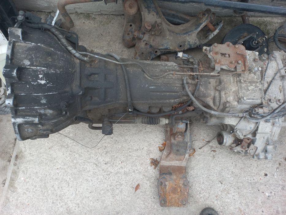 Коробка АКПП  Mitsubishi Pajero Wagon2  2.8  V4A51 раздатка с АКПП